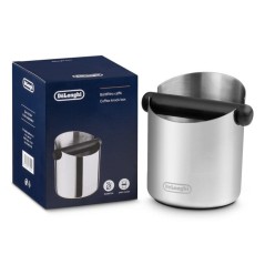 DeLonghi DLSC084 Coffee Grounds Container - Keep Your Brew Area Clean & Organized!